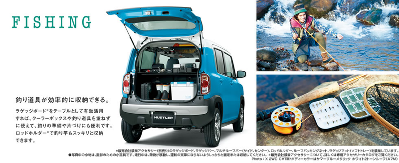 Illustration for article titled The Hustler Is Real: Suzuki Built This Wonderhatch Of Pure Amazement